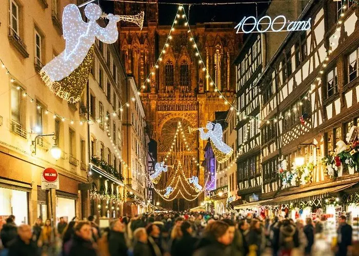 Le Carre Strasbourgeois - Logement Entier Au Centre Du Neudorf F1
